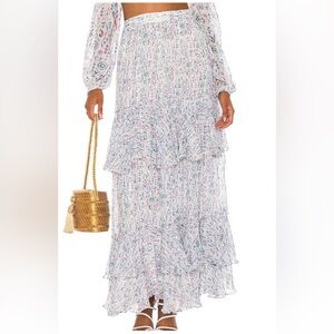 Rococo Sand Lada Maxi Skirt Size Large